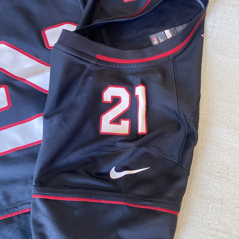 ⚾️ Nike NFL Arizona Cardinals Jersey Peterson 21 - Picture 8 of 17